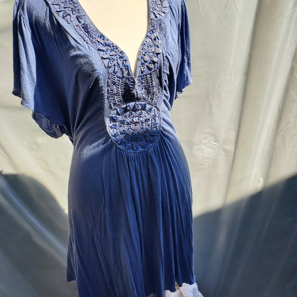 One World embellished bodice tunic, 2X